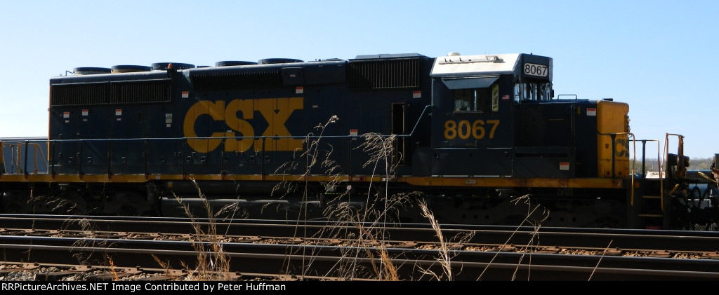 CSX 8067